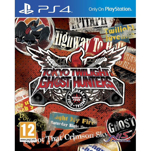 Tokyo Twilight Ghost Hunters Daybreak: Special Gigs! [PS4]
